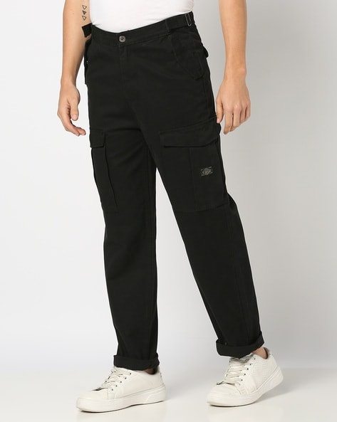 Men Loose Fit Cargo Pants