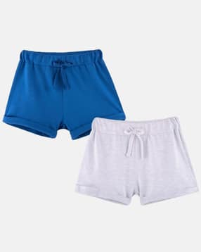 nap chief Pack of 2 Regular Fit Shorts with Elasticated Waist-picture-22