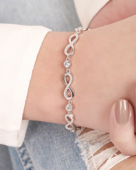 Buy Zavya Women Sterling Silver Celesti | 925 Online | Ajio.com