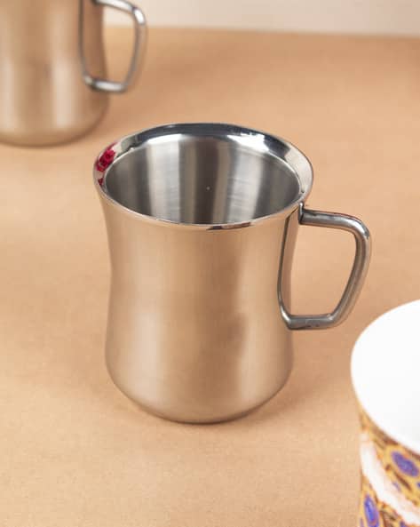 Buy Silver Serveware Drinkware for Home Kitchen by Market 99