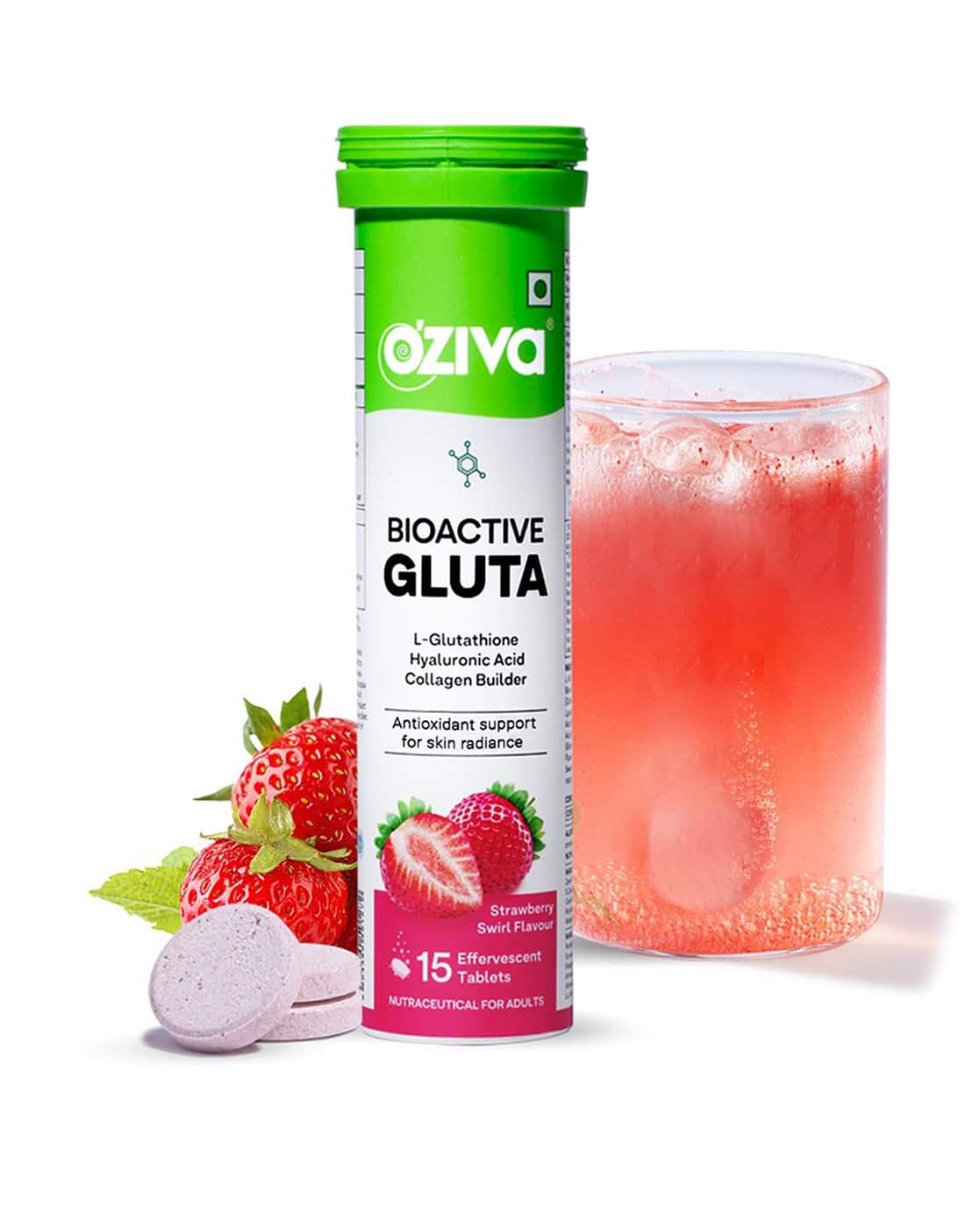 oziva glutathione builder capsules reviews Buy Oziva Bioactive Gluta Fizzy 15 Tabl... Online
