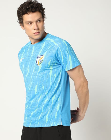Buy Blue Tshirts for Men by PERFORMAX Online | Ajio.com