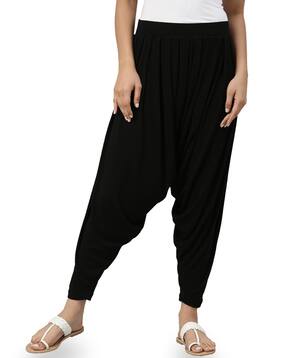 go colors Patiala Pants with Elasticated Waist-picture-46