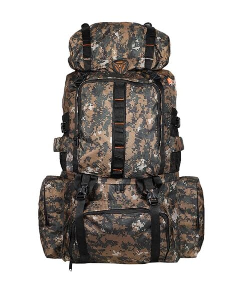 Camouflage trekking bag best sale