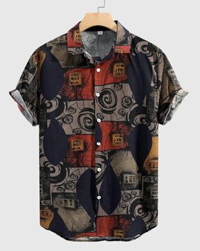 Printed shirts design for mens online