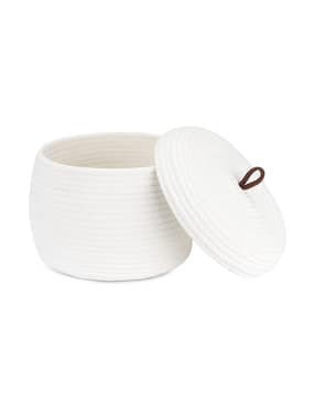 Textured Nursery Storage Basket-image-16