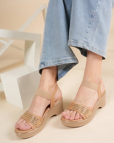 Women Slingback Wedges