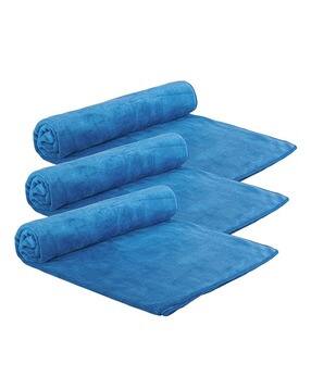 black gold Pack of 3 400 GSM Premium Microfiber Bath Towels-picture-31