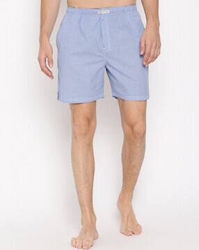 cross creek Checked Boxers with Elasticated Waist-picture-23
