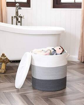 Rope Foldable Storage Basket