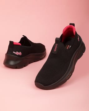 campus Women Round-Toe Slip-On Shoes-picture-18