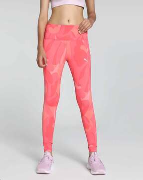 Active Women Printed Training Tights