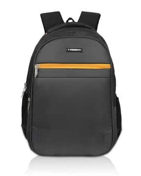 priority Unisex 17" Laptop Backpack with Typographic Applique-picture-46