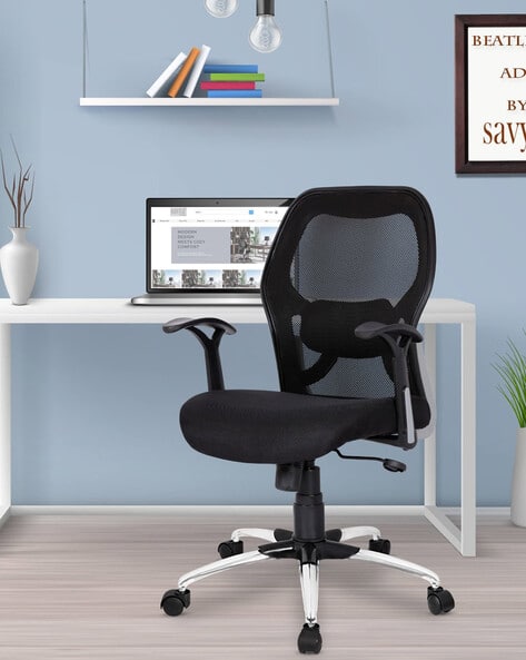 Ergonomic Office Chair with 2D Lumbar Support