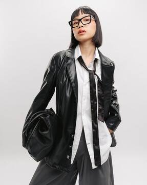 新品【Lサイズ】everyone 3layer jacket (BLACK) Buy URB_N Women Solid Bomber Jacket Online at just Rs. 1899.0