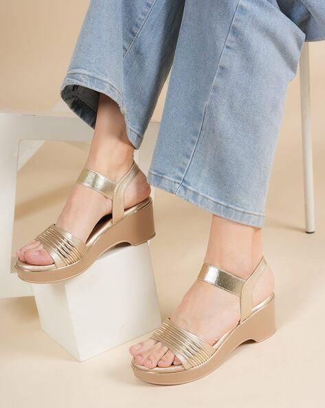 Steppings Women Slingback Wedges