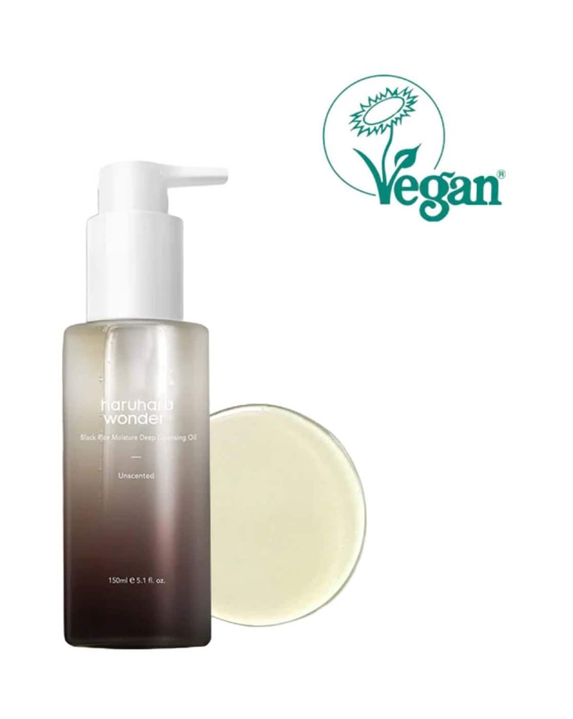 Haruharu Wonder Black Rice Moisture Deep Cleansing Oil — Flash AI Score 88/100