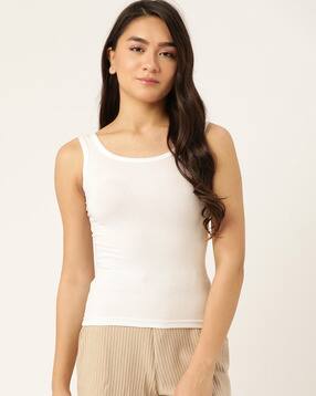 lady lyka Solid Camisole-picture-17
