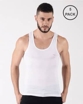 Pack of 5 Sleeveless Vest
