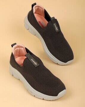 campus Women Round-Toe Slip-On Shoes-picture-16