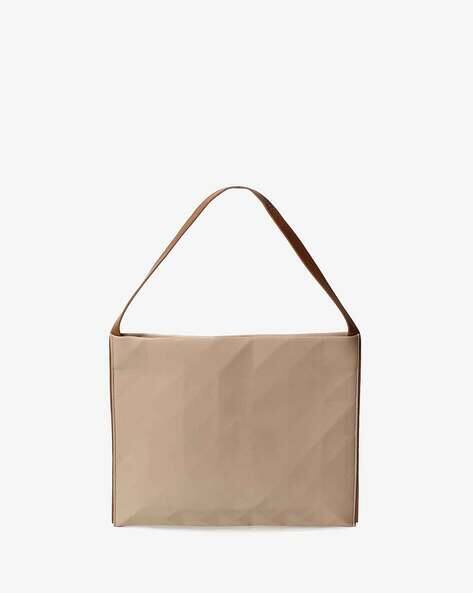 Haute Sauce Shoulder Tote Bag with Magnetic Closure