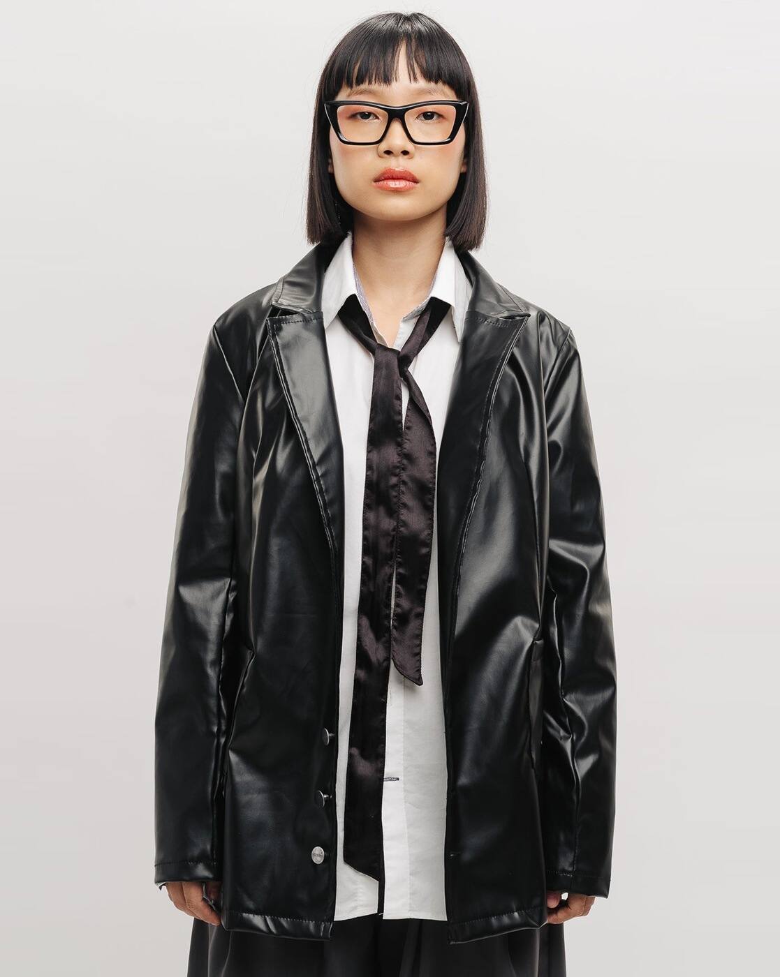 Buy Black Jackets & Coats for Women by Freakins Online | Ajio.com