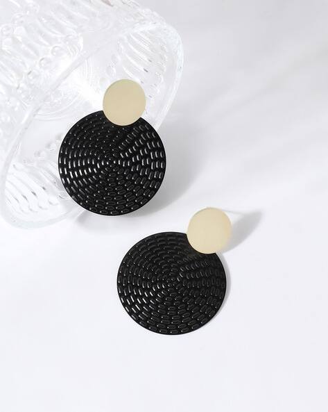Sohi Circular Drop Earrings