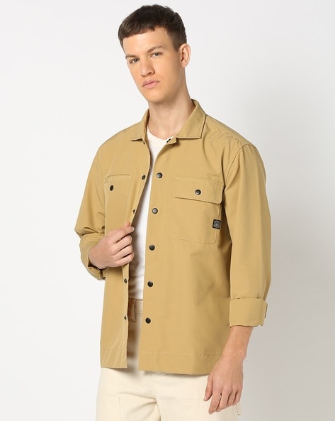 Button down jacket men's online