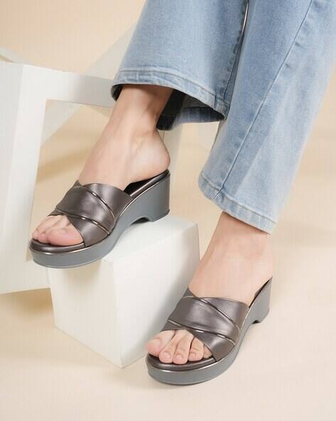 Steppings Women Open-Toe Wedges