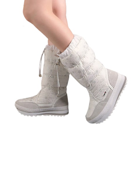 Buy Silver Boots for Girls by Little Surprise Box Online