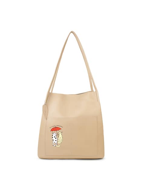 SPICE ART Graphic Print Shoulder Bag