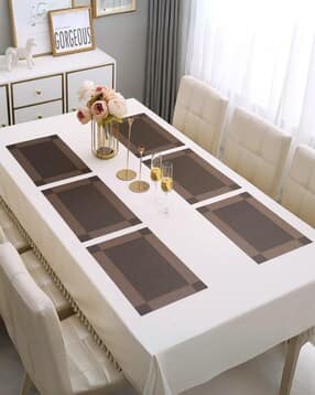 yelona Set of 6 Rectangular Table Placemats-picture-7