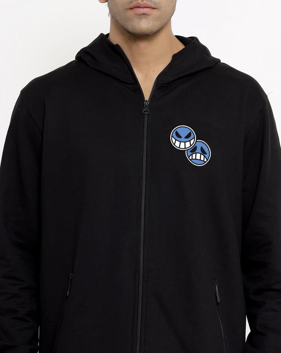 Buy Black Sweatshirt & Hoodies for Men by COMICSENSE Online | Ajio.com