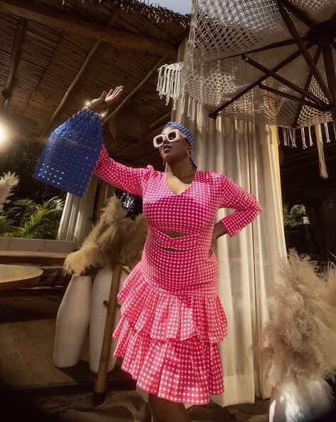 Buy Pink Dresses for Women by MAI TAI Online