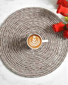 lavichitra Pack of 5 Braided Placemats-picture-32