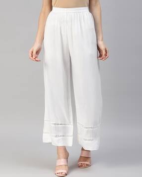 Palazzos with Elasticated Waistband