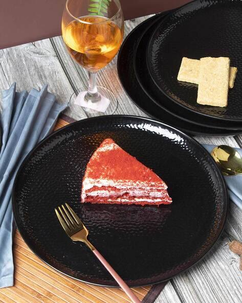 Set of Melamine Full Plate Dinnerware