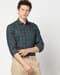 Men Checked Slim Fit Shirt