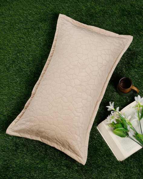Buy Cream Cushions Pillows for Home Kitchen by Hosta Homes