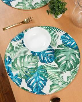 hosta homes Leaf Print Table Placement-picture-39