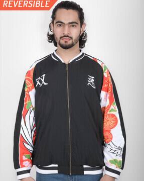 ©JAXA TOKYO M-65 Reversible Jacket Buy Multicoloured Jackets & Coats for Men by COMICSENSE Online
