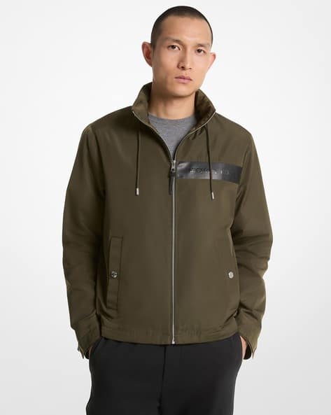 Woven Regular Fit Windbreaker Jacket