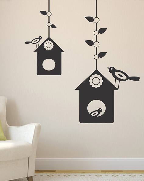 house sticker decor