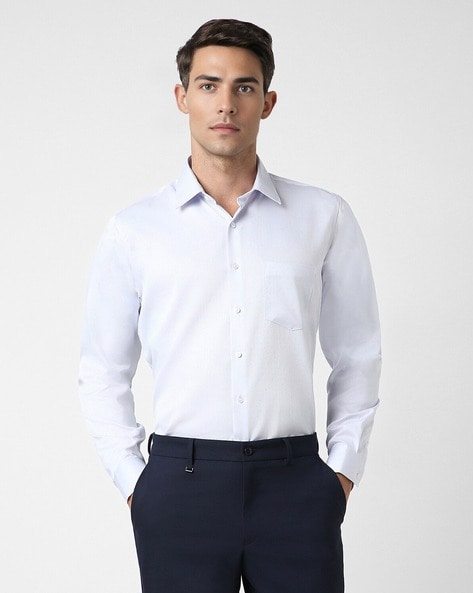 Van Heusen Men Slim Fit Shirt