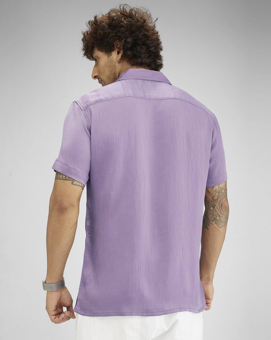 Buy Vastrado Men Oversized Fit Shirt with  Online | Ajio.com