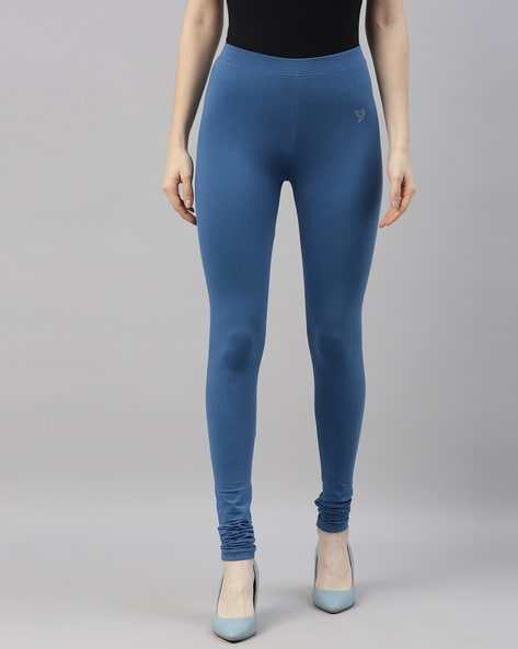 Twin birds printed leggings hotsell