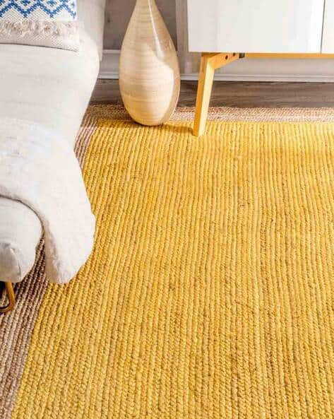 Habere India Rectangle Shaped Hand Woven Rugs