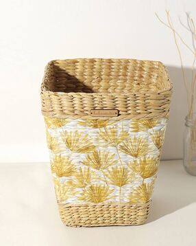 habere india Floral Print Grass Dustbin-picture-36