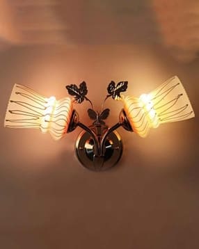 LED Sconce Metal & Glass Wall Lamp-image-22