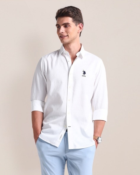 Men Tailored Fit Shirt